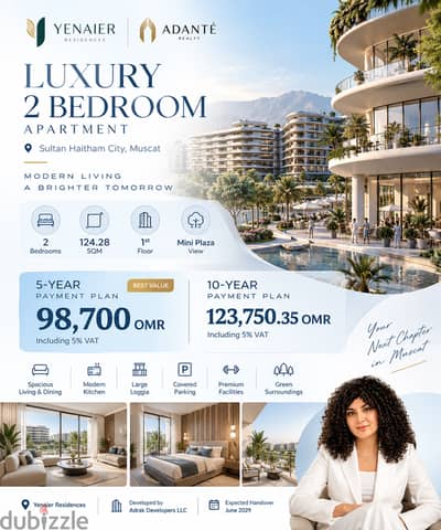 **Own Your Dream Home Today, Pay Over 10 Years! | Luxury 2BR with Flexible Long-Term Installments &