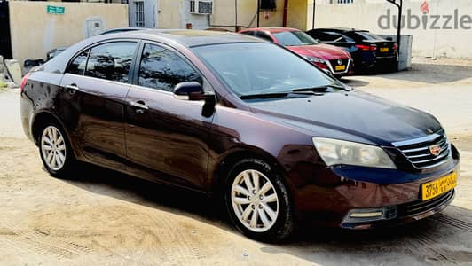 Geely Emgrand 7 2015