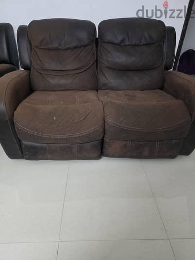 2 seater recliner