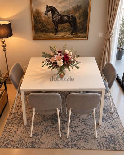 New Dining Table