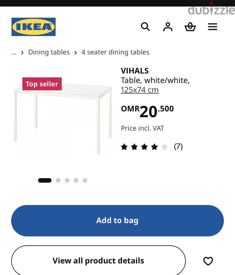New Dining Table 3