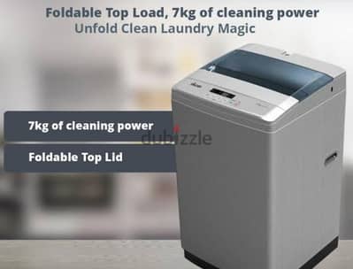 Ikon 7kg Foldable Top Load Washing Machine (IK-ST70A)