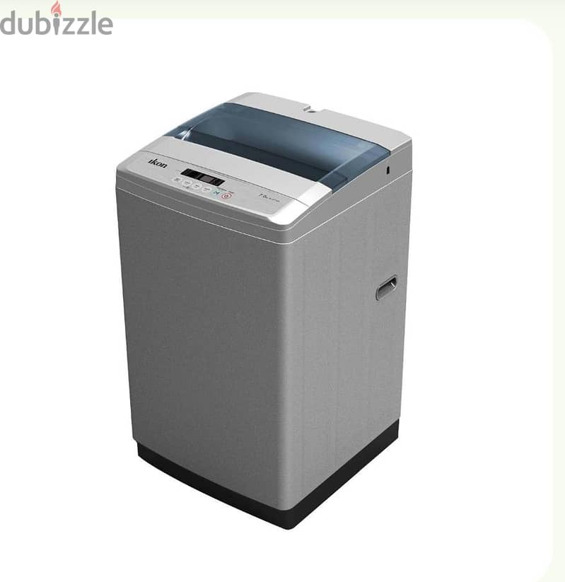 Ikon 7kg Foldable Top Load Washing Machine (IK-ST70A) 1