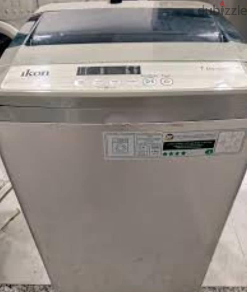 Ikon 7kg Foldable Top Load Washing Machine (IK-ST70A) 3