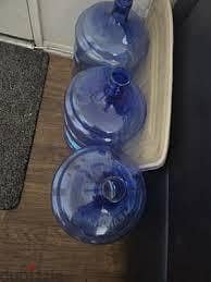 Gallon (19-Liter) Reusable Water Dispenser Bottle