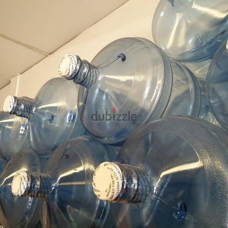 Gallon (19-Liter) Reusable Water Dispenser Bottle 1