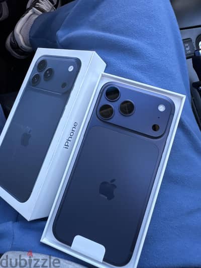 iPhone 17 Pro Max 256 GB -100% Batery-5 month warranty - Arabic