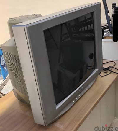 Used old TV