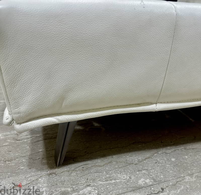 Marina home king leather bed 2