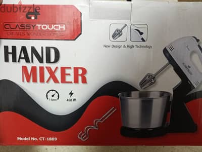 Handmixer. .