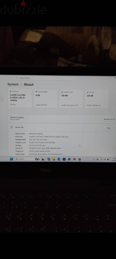 dell latitude 3400