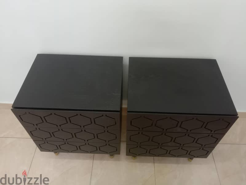 Single Bed With Mattress & 2Side Table Very Good Condition 6