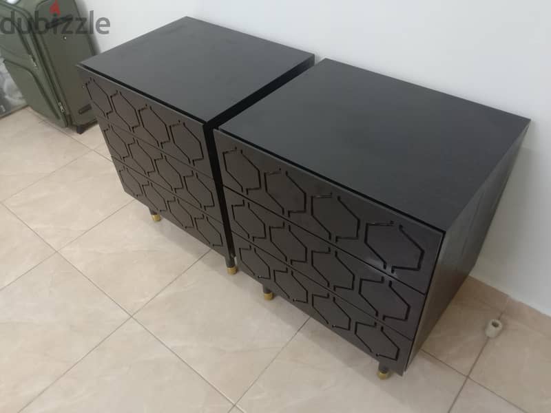 Single Bed With Mattress & 2Side Table Very Good Condition 7