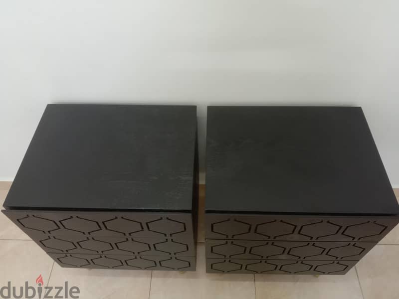 Single Bed With Mattress & 2Side Table Very Good Condition 8