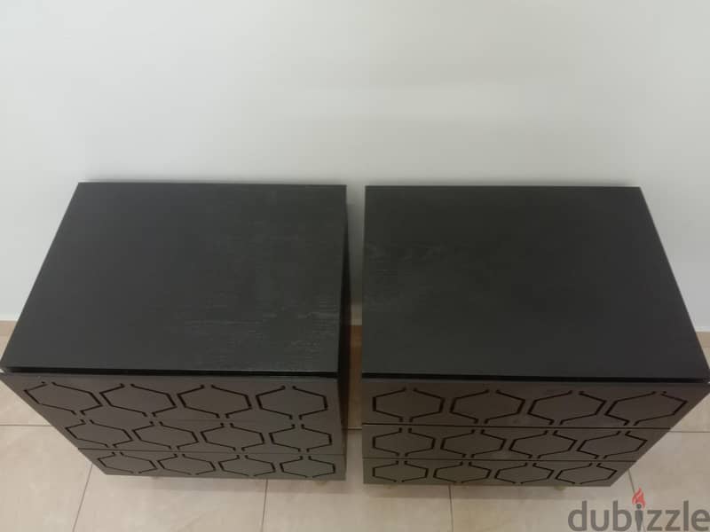 Single Bed With Mattress & 2Side Table Very Good Condition 9
