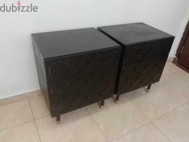 Single Bed With Mattress & 2Side Table Very Good Condition 10