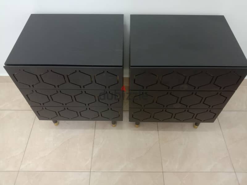 Single Bed With Mattress & 2Side Table Very Good Condition 11
