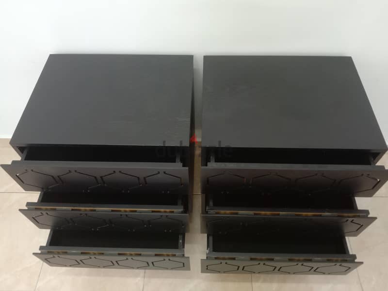Single Bed With Mattress & 2Side Table Very Good Condition 12