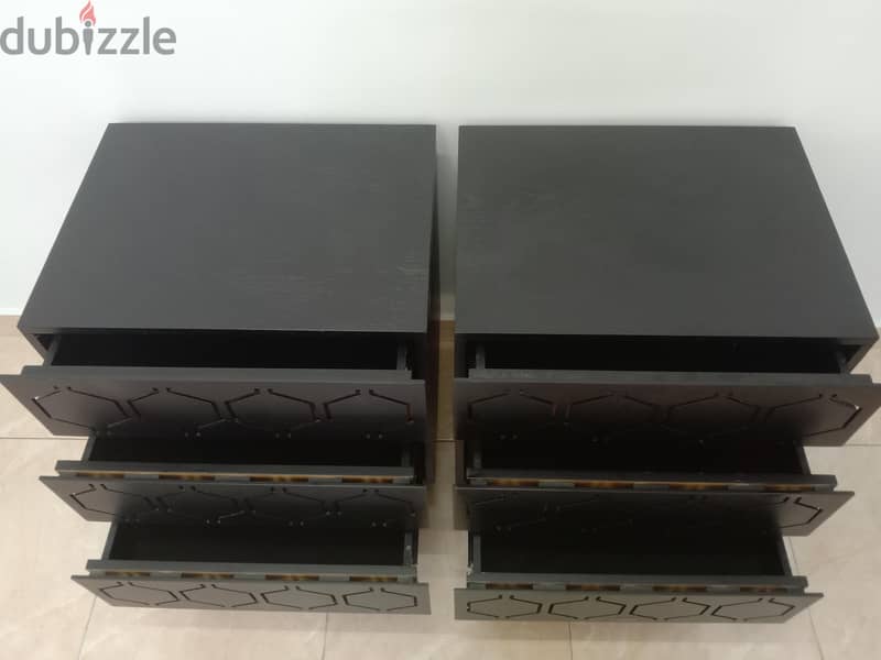 Single Bed With Mattress & 2Side Table Very Good Condition 13