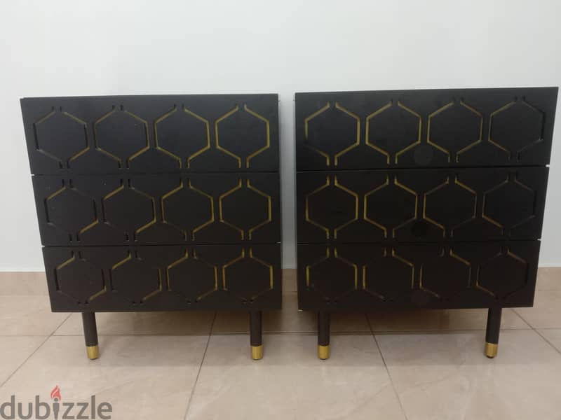 Single Bed With Mattress & 2Side Table Very Good Condition 18