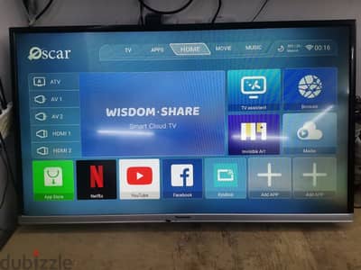 full 4k led smart   45 inch