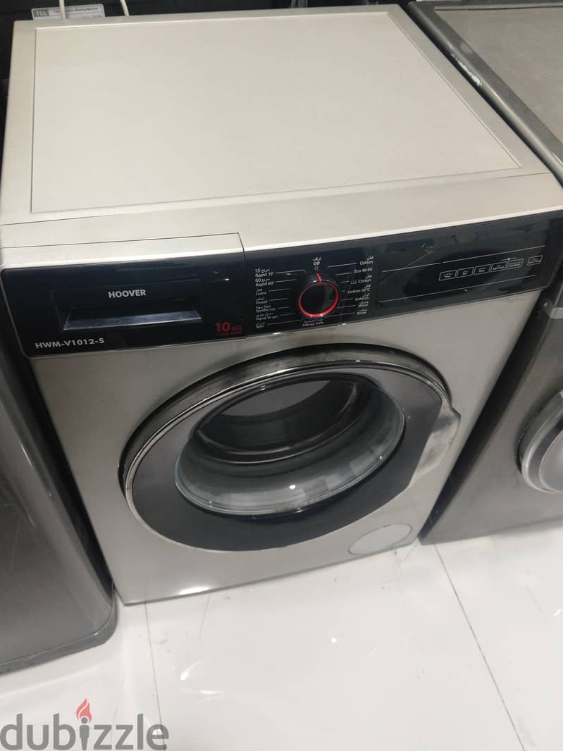 10 kg Automatic washing machine Available 1