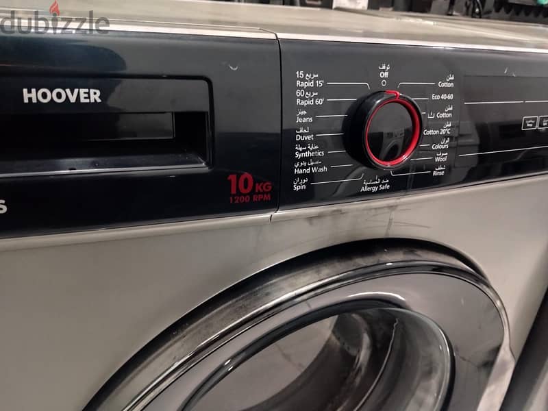 10 kg Automatic washing machine Available 3