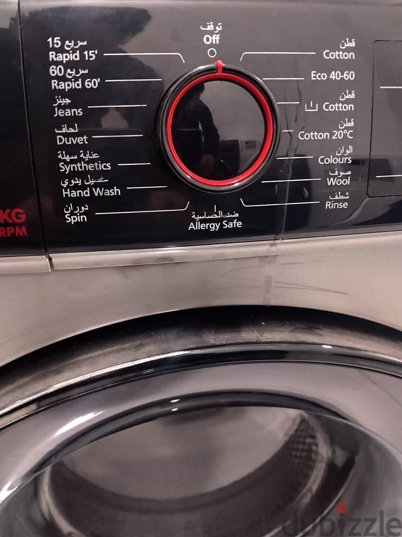 10 kg Automatic washing machine Available 4