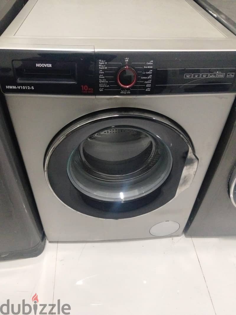10 kg Automatic washing machine Available 5