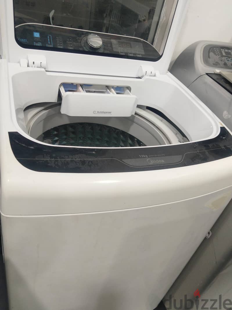 midea Automatic washing machine Available All working conditions good 1