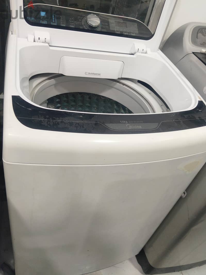 midea Automatic washing machine Available All working conditions good 2