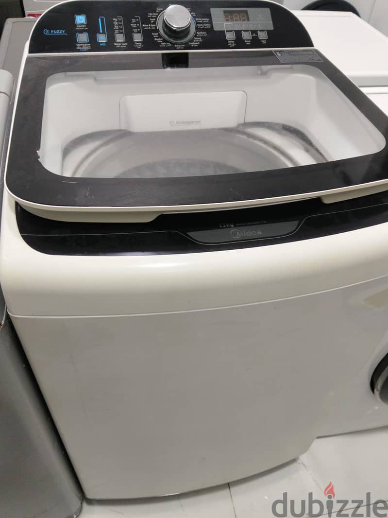 midea Automatic washing machine Available All working conditions good 4