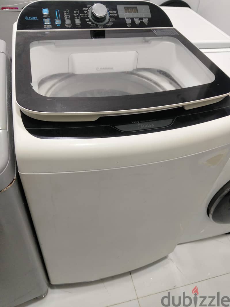 midea Automatic washing machine Available All working conditions good 5