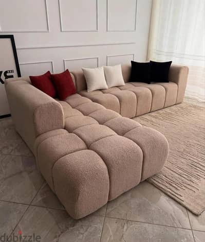 brand new model L shape sofa set