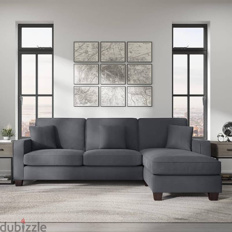 brand new model L shape sofa set 4