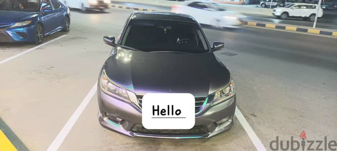 Honda Accord-2015 original meter Running only 24000. Miles & car has warranty