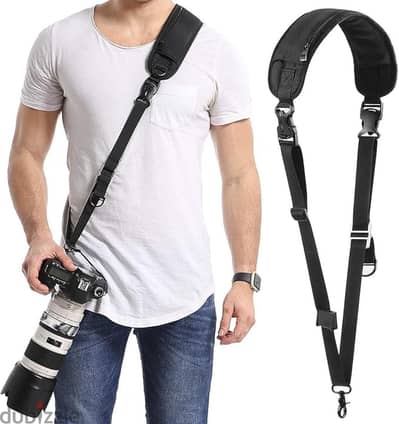 shoulder strap حزام كتف للكاميرا
