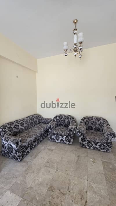 Sofa - 3 seater and 2 single seaters