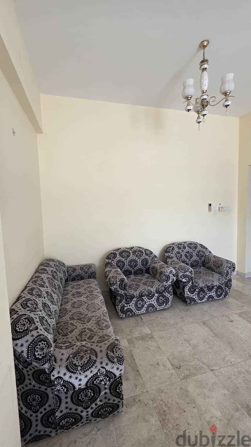 Sofa - 3 seater and 2 single seaters 1