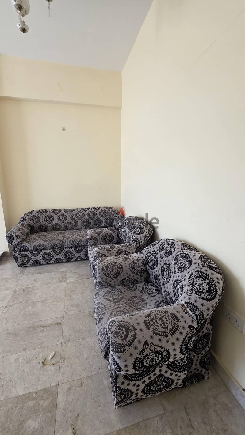 Sofa - 3 seater and 2 single seaters 2