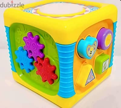 multifunctional activity cube