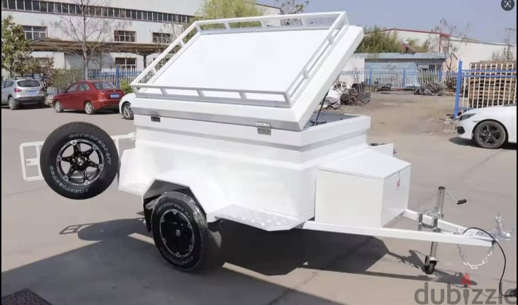 Camping Trailer 1
