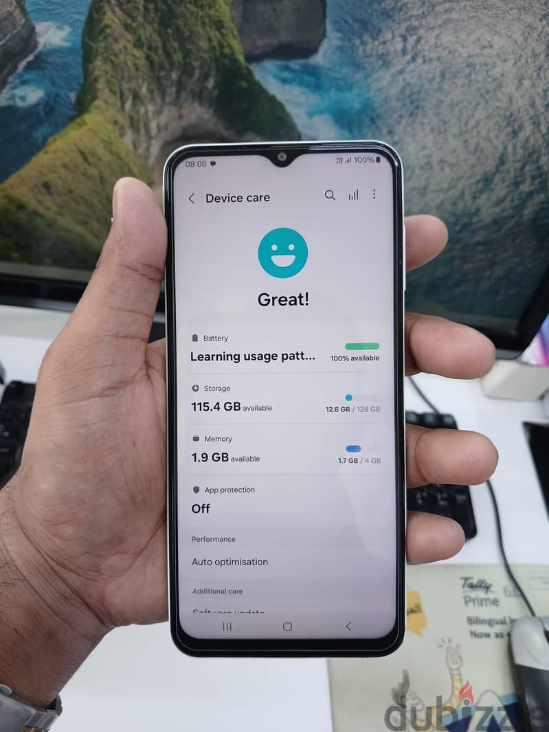 Galaxy A13 4/128gb very good condition 5