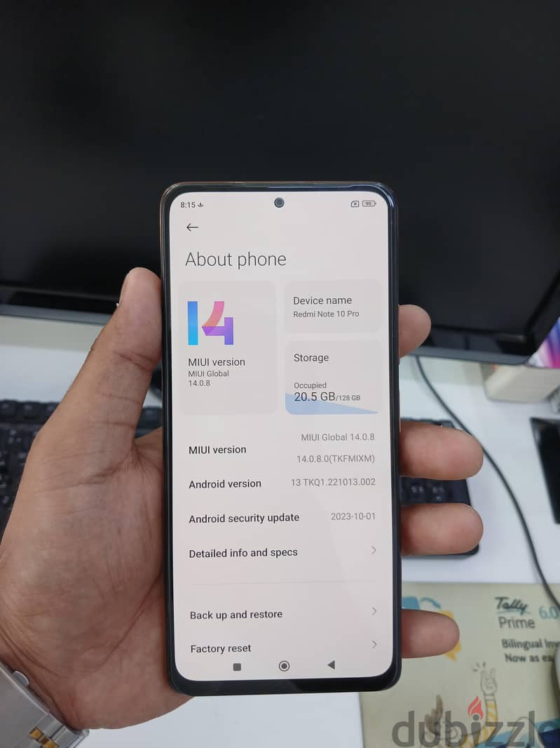 Redmi Note 10 pro 8/128gb full fresh 4