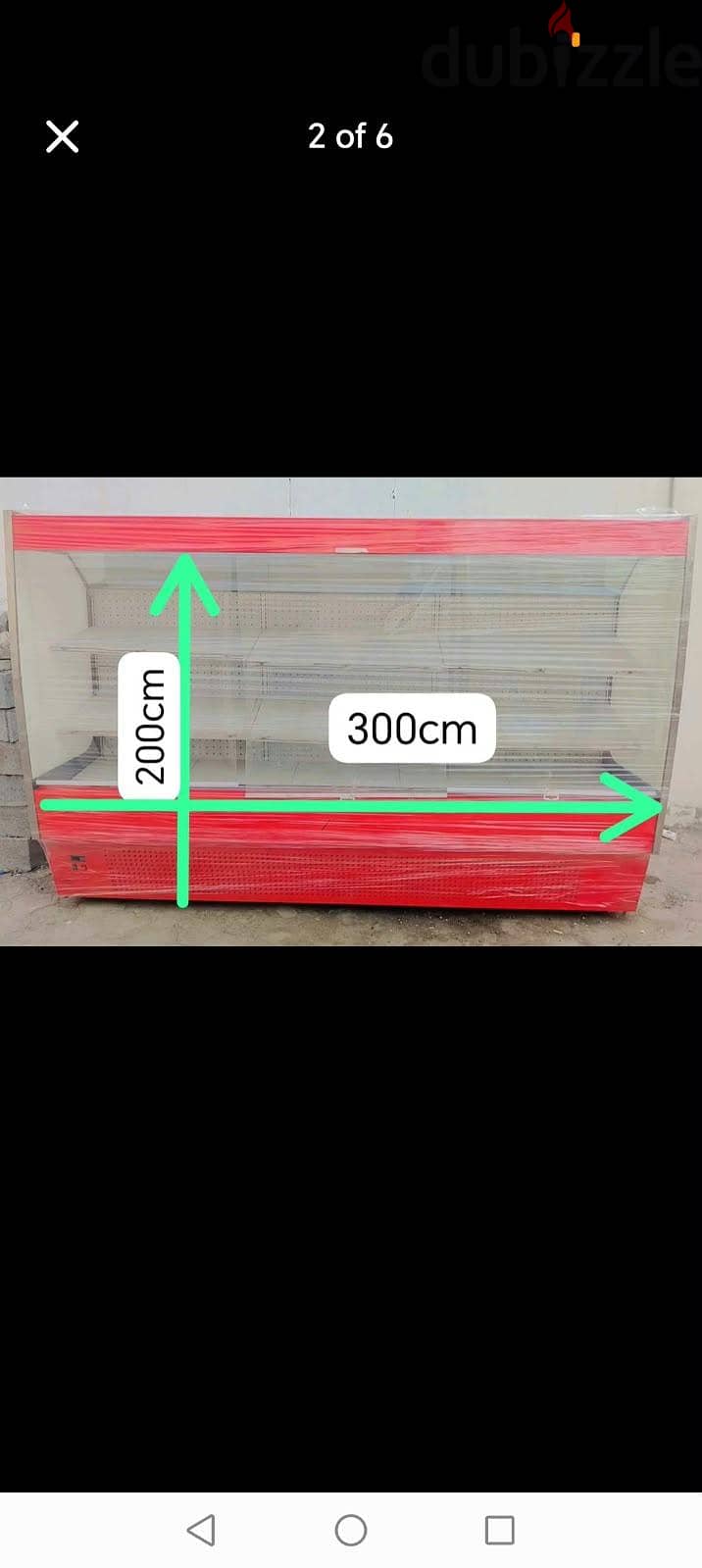vegetable Refrigerator for sale 500ro +96890180100 4