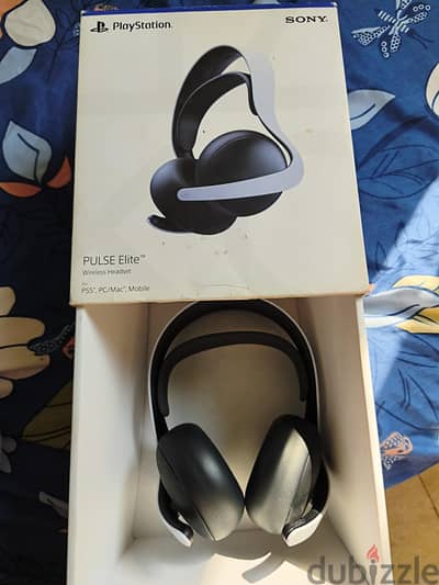 Sony PlayStation PULSE Elite Wireless Headset.