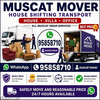 Professional Movers & Packers – House Shifting Service in Oman