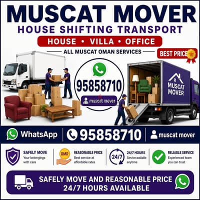 Professional Movers & Packers – House Shifting Service in Oman