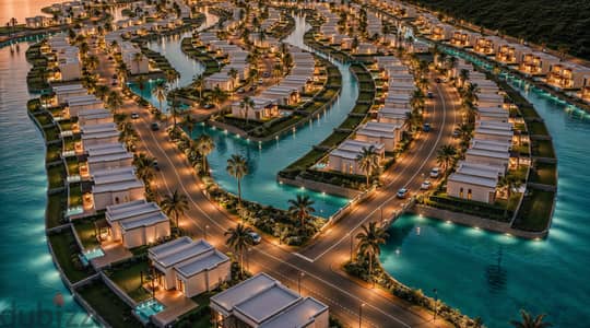 Get you lake villa in Salalah w/3 years payment plan