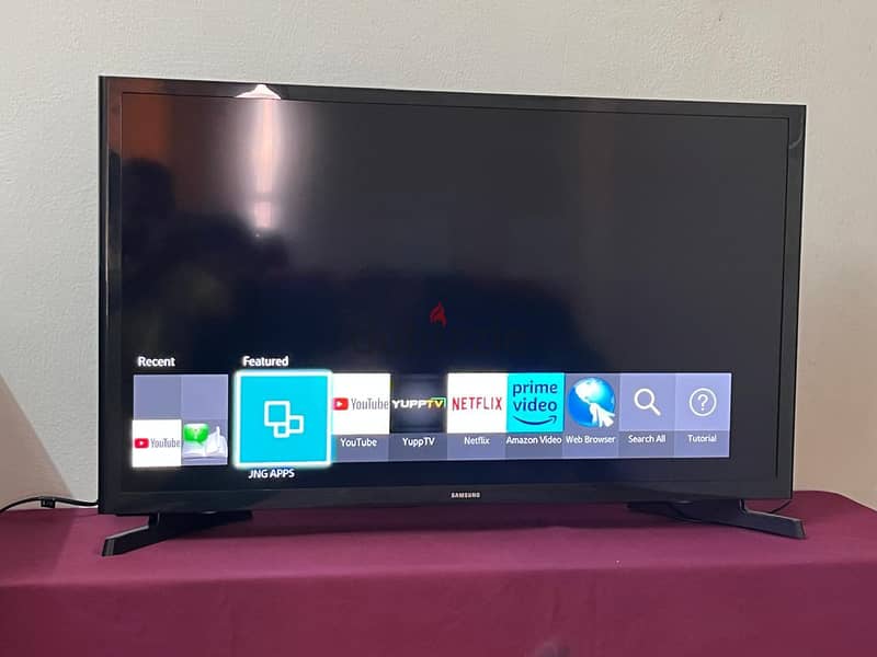 Branded Samsung smart tv 32" is available. 2